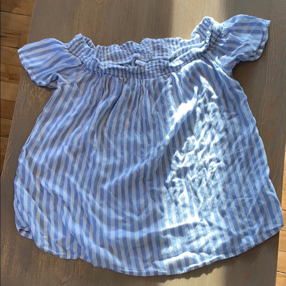 Old navy of the shoulder top
